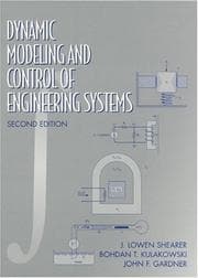 Tapa de Dynamic modeling and control of engineering systems