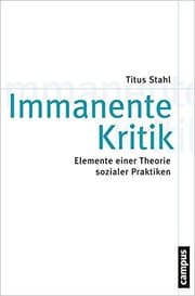 Tapa de Immanente Kritik