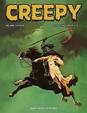 Tapa de Creepy Archives Volume 16