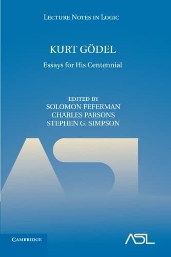 Tapa de Kurt Godel