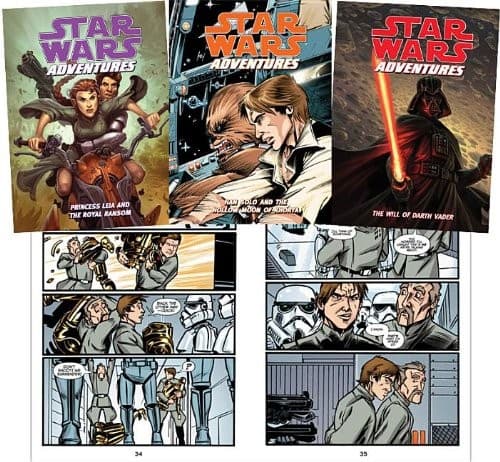 Tapa de Star Wars Digests Set 2
