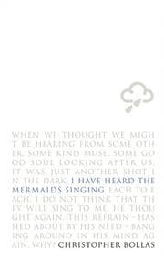 Tapa de I Have Heard The Mermaids Singing