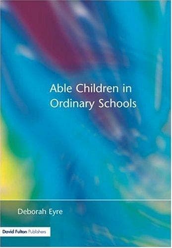 Tapa de Able children in ordinary schools