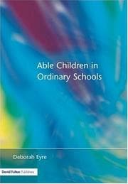 Tapa de Able children in ordinary schools