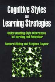 Tapa de Cognitive styles and learning strategies