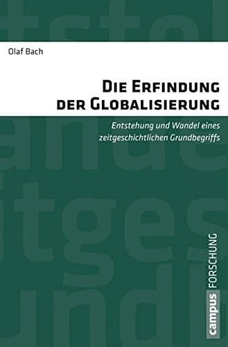 Tapa de Die Erfindung der Globalisierung