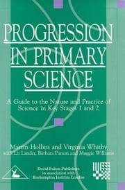 Tapa de Progression in Primary Science