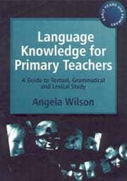 Tapa de Language Knowledge Primary Teachers (Early Years & Primary)