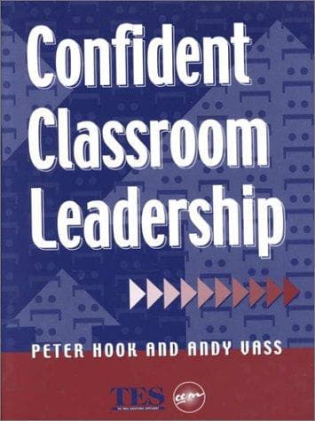 Tapa de CONFIDENT CLASSROOM LEADERSHIP