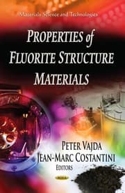 Tapa de Properties of Fluorite Structure Materials