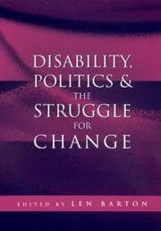 Tapa de Disability, Politics and the Struggle for Change