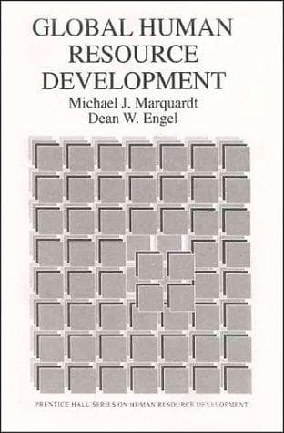 Tapa de Global human resource development