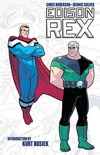 Tapa de Edison Rex