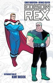 Tapa de Edison Rex