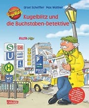 Tapa de Kommissar Kugelblitz und die Buchstaben-Detektive