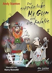Tapa de Der entsetzliche Mr Gum und die Kobolde