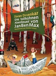 Tapa de Die tollkühnen Abenteuer von JanBenMax