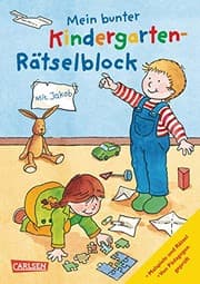 Tapa de Mein bunter Kindergarten-Rätselblock