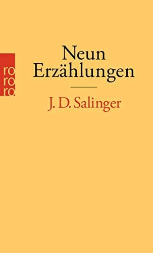 Tapa de Neun Erzählungen
