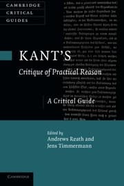 Tapa de Kant's 'Critique of Practical Reason'