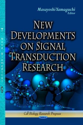Tapa de New Developments on Signal Transduction Research