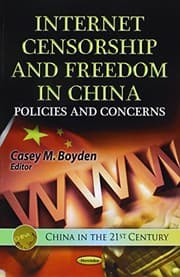Tapa de Internet Censorship and Freedom in China
