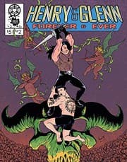 Tapa de Henry and Glenn Forever and Ever, No. 2
