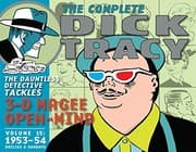 Tapa de Complete Chester Gould's Dick Tracy Volume 15