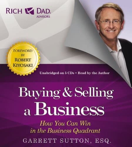 Tapa de Rich Dad Advisors : Buying and Selling a Business