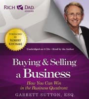 Tapa de Rich Dad Advisors : Buying and Selling a Business