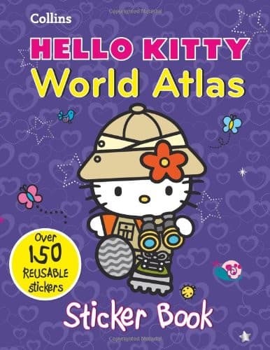 Tapa de Hello Kitty World Atlas