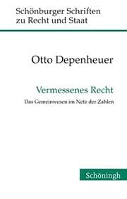 Tapa de Vermessenes Recht