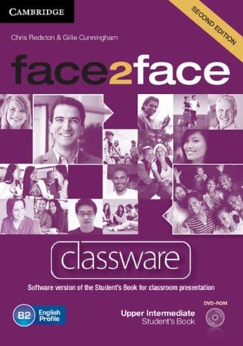 Tapa de face2face Upper Intermediate Classware DVD-ROM