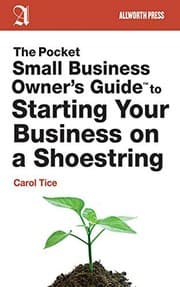 Tapa de The Pocket Small Business Owner's Guide to Starting Your Business on a Shoestring