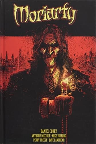 Tapa de Moriarty Deluxe Edition