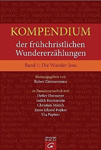 Tapa de Die Wunder Jesu