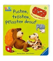 Tapa de Pusten, trösten, Pflaster drauf!