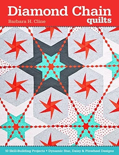 Tapa de Diamond Chain Quilts