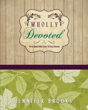 Tapa de Wholly Devoted