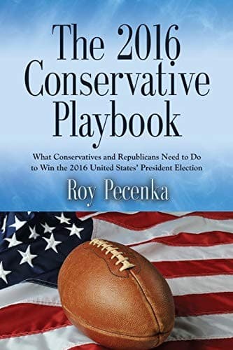 Tapa de The 2016 Conservative Playbook