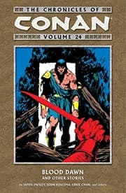Tapa de The Chronicles of Conan Volume 24