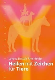 Tapa de Heilen mit Zeichen für Tiere