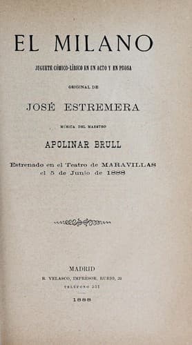 Tapa de El Milano