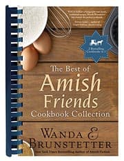 Tapa de The Best of Amish Friends Cookbook Collection