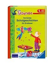 Tapa de Verrückte Schulgeschichten für Erstleser