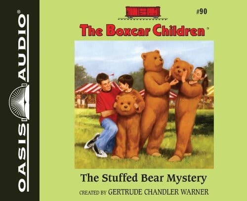Tapa de The Stuffed Bear Mystery