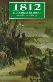 Tapa de 1812 The Great Retreat