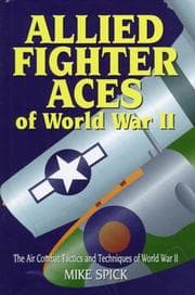 Tapa de Allied fighter aces