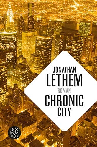 Tapa de Chronic City