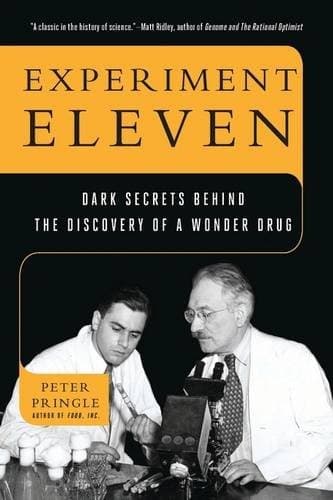 Tapa de Experiment Eleven